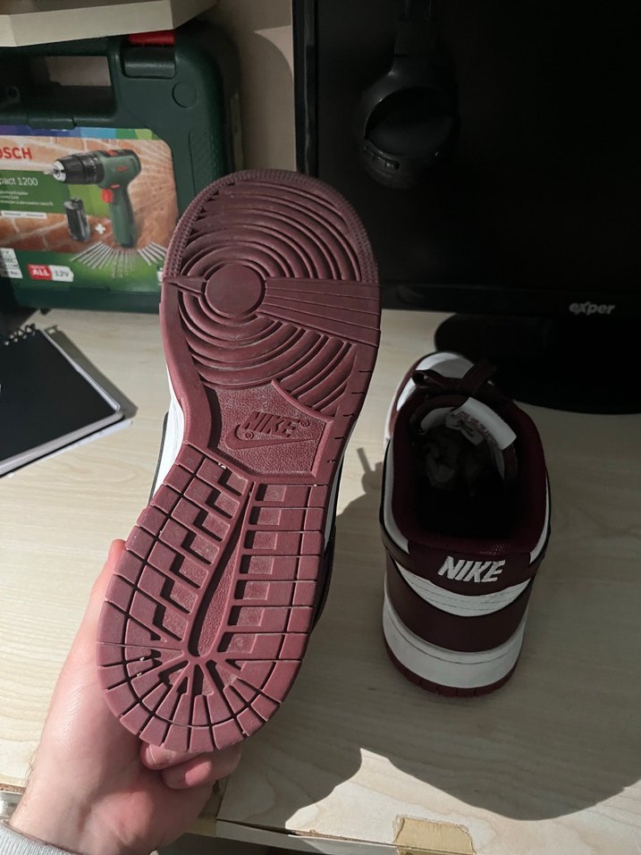 Nike Dunk Low Spor Ayakkabı - Görsel 5