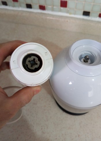 Philips Beyaz Blender ve Doğrayıcı - Görsel 2