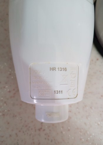 Philips Beyaz Blender ve Doğrayıcı - Görsel 5