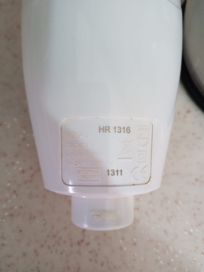 Philips Beyaz Blender ve Doğrayıcı - Görsel 5