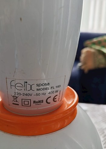 Felix Blender Doğrayıcı - Görsel 2