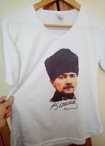 Diğer Atatürk baskılı tişört 