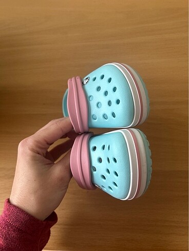 22 Beden Bebek Crocs