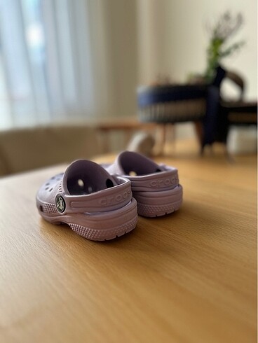 21 Beden Orijinal Crocs Terlik