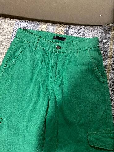 Diğer Yeşil kargo pantolon