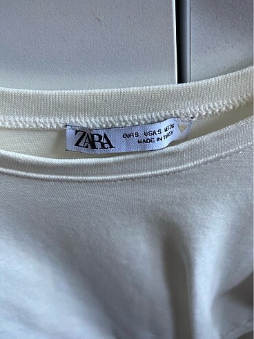 Zara Zara uzun kollu crop