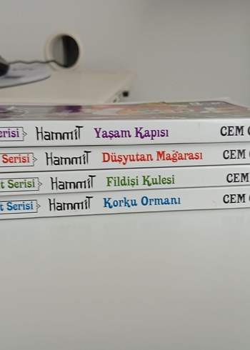 HammiT Çocuk Kitapları Serisi - Görsel 3