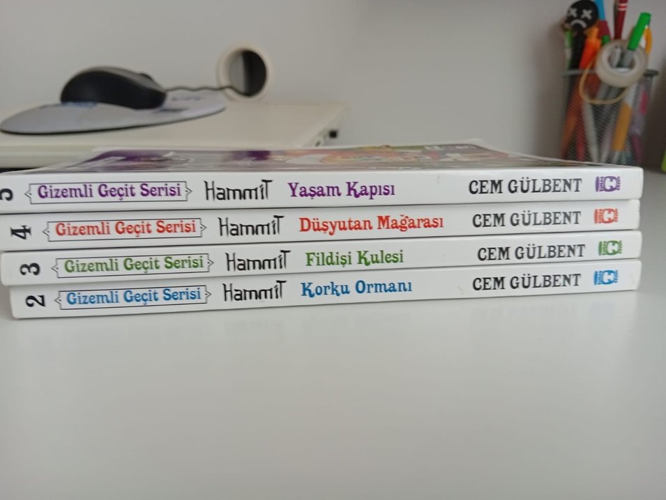 HammiT Çocuk Kitapları Serisi - Görsel 3