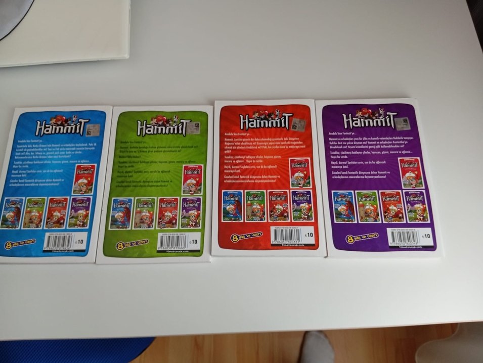 HammiT Çocuk Kitapları Serisi - Görsel 2