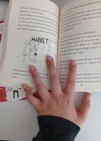 Marwin Günlükleri - Çocuk Kitapları Seti - Görsel 4