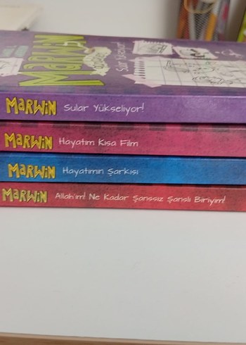 Marwin Günlükleri - Çocuk Kitapları Seti - Görsel 3