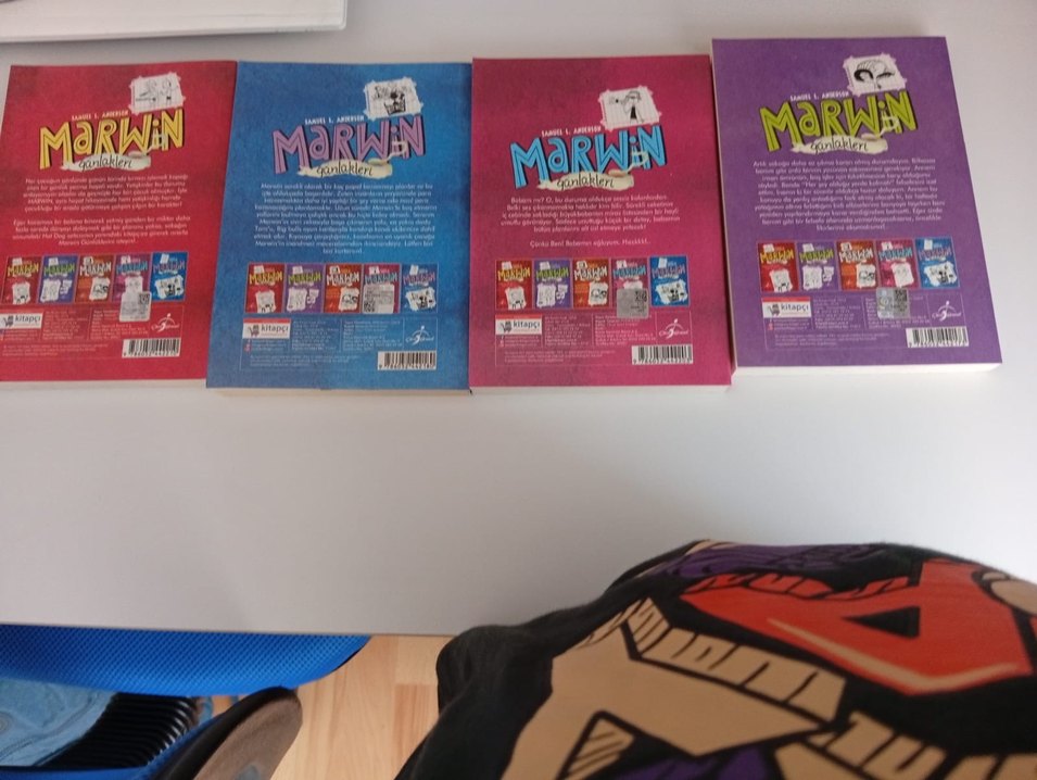 Marwin Günlükleri - Çocuk Kitapları Seti - Görsel 2