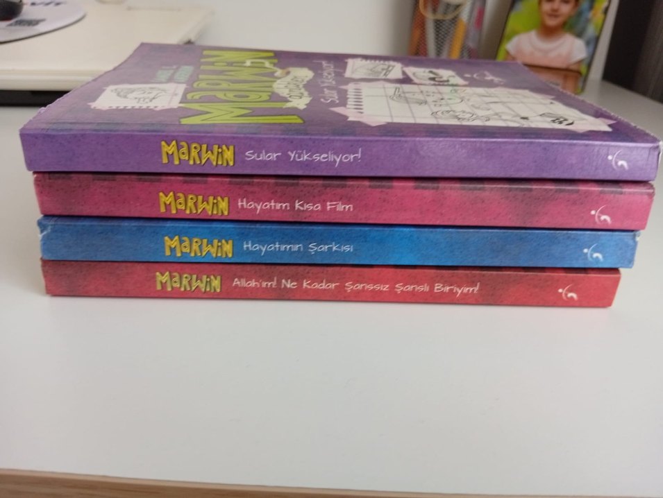 Marwin Günlükleri - Çocuk Kitapları Seti - Görsel 3