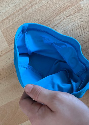 Nabaiji Mavi Çocuk Yüzme Bonesi - Görsel 3