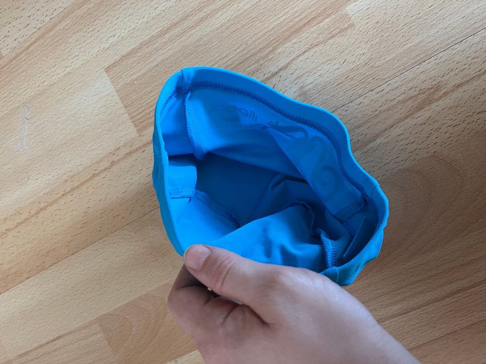 Nabaiji Mavi Çocuk Yüzme Bonesi - Görsel 3