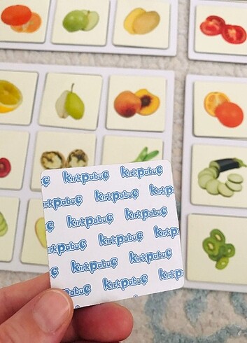  Beden Eşleştirme zeka kartları 