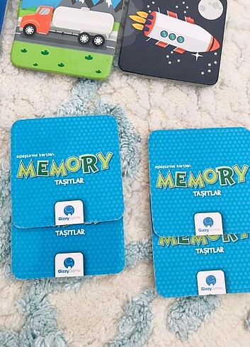 Clementoni/Memory 2 li zeka kartları - Görsel 4