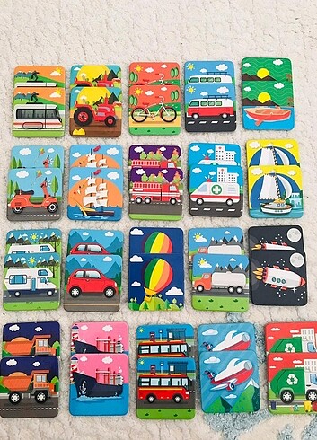 Clementoni/Memory 2 li zeka kartları - Görsel 5