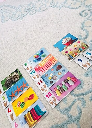 Clementoni/Memory 2 li zeka kartları - Görsel 6