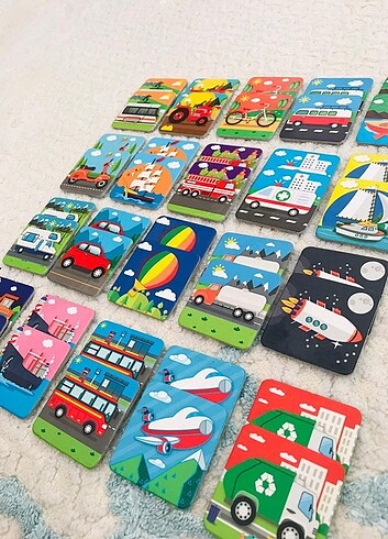 Clementoni/Memory 2 li zeka kartları - Görsel 7