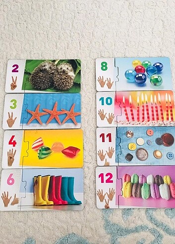 Clementoni/Memory 2 li zeka kartları - Görsel 8