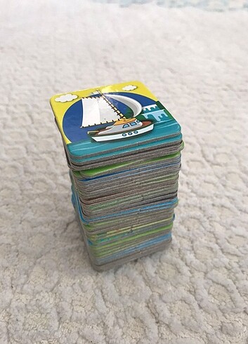 Clementoni/Memory 2 li zeka kartları - Görsel 10