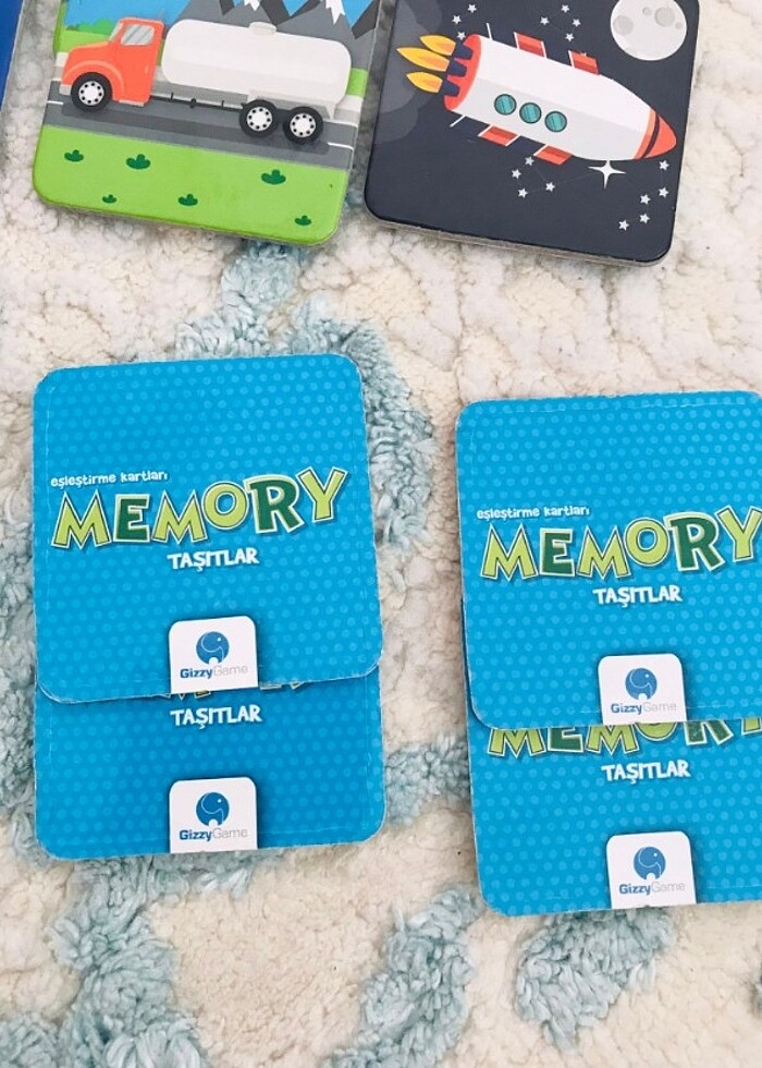 Clementoni/Memory 2 li zeka kartları  - Görsel 4