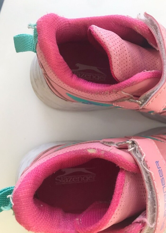 Slazenger kız çocuk spor ayakkabı  - Görsel 2