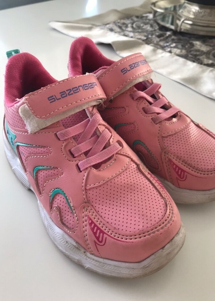 Slazenger kız çocuk spor ayakkabı  - Görsel 3