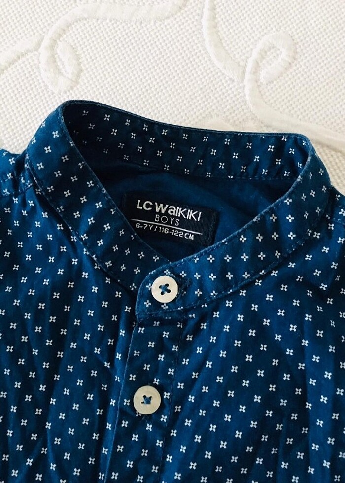 LC WAİKİKİ erkek çocuk gömlek - Görsel 3