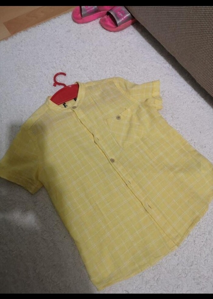 LC WAİKİKİ erkek çocuk gömlek - Görsel 2