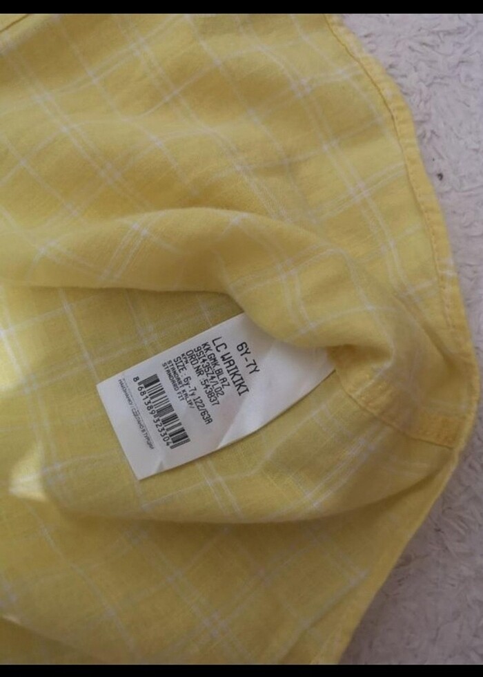 LC WAİKİKİ erkek çocuk gömlek - Görsel 3