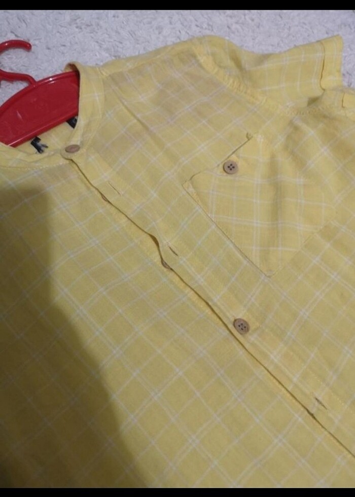 LC WAİKİKİ erkek çocuk gömlek - Görsel 4