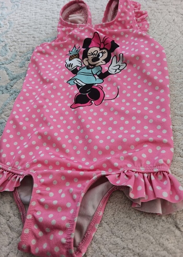 LC WAİKİKİ Kız çocuk mayo - Görsel 4