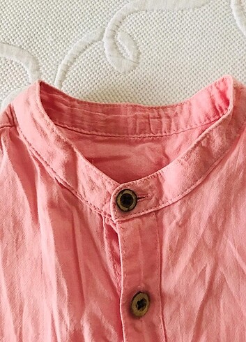 LC WAİKİKİ erkek çocuk gömlek  - Görsel 2