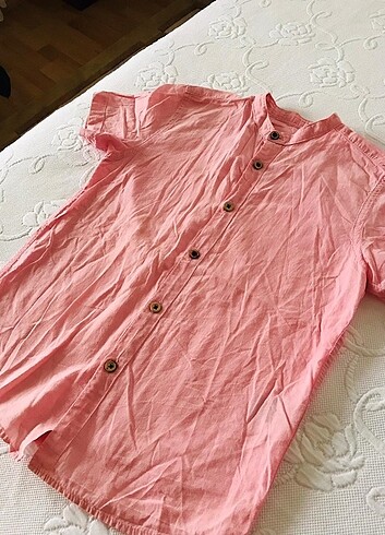 LC WAİKİKİ erkek çocuk gömlek  - Görsel 4