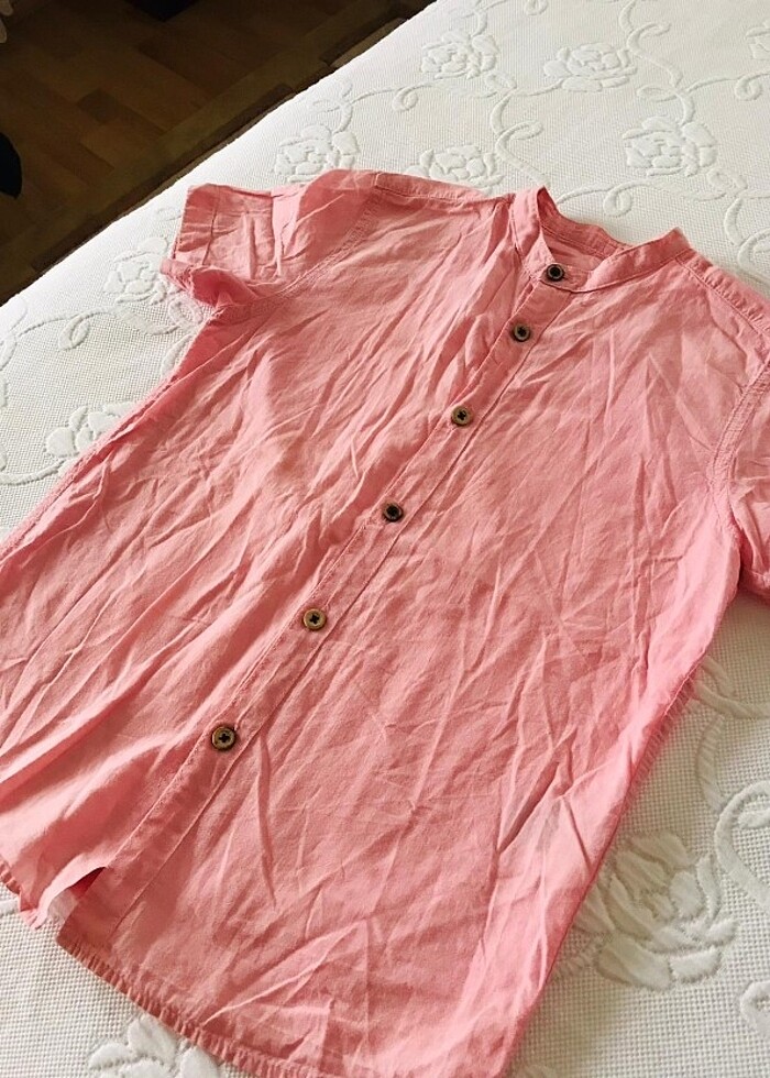 LC WAİKİKİ erkek çocuk gömlek  - Görsel 4