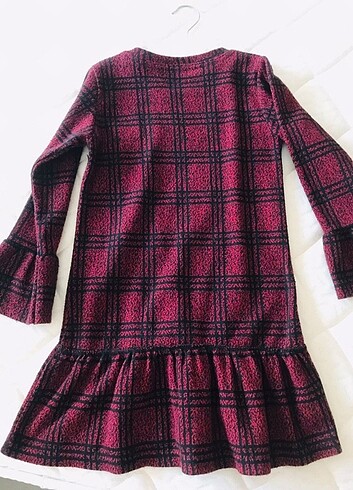 Kışlık kız çocuk elbise - Görsel 7