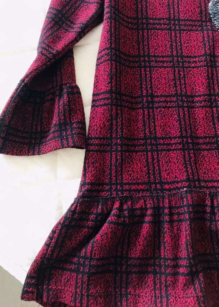 Kışlık kız çocuk elbise  - Görsel 2