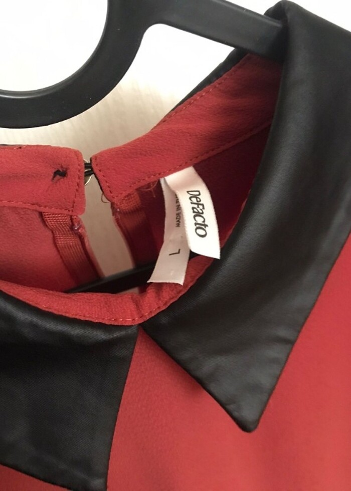 DEFACTO Bayan uzun tunik  - Görsel 4