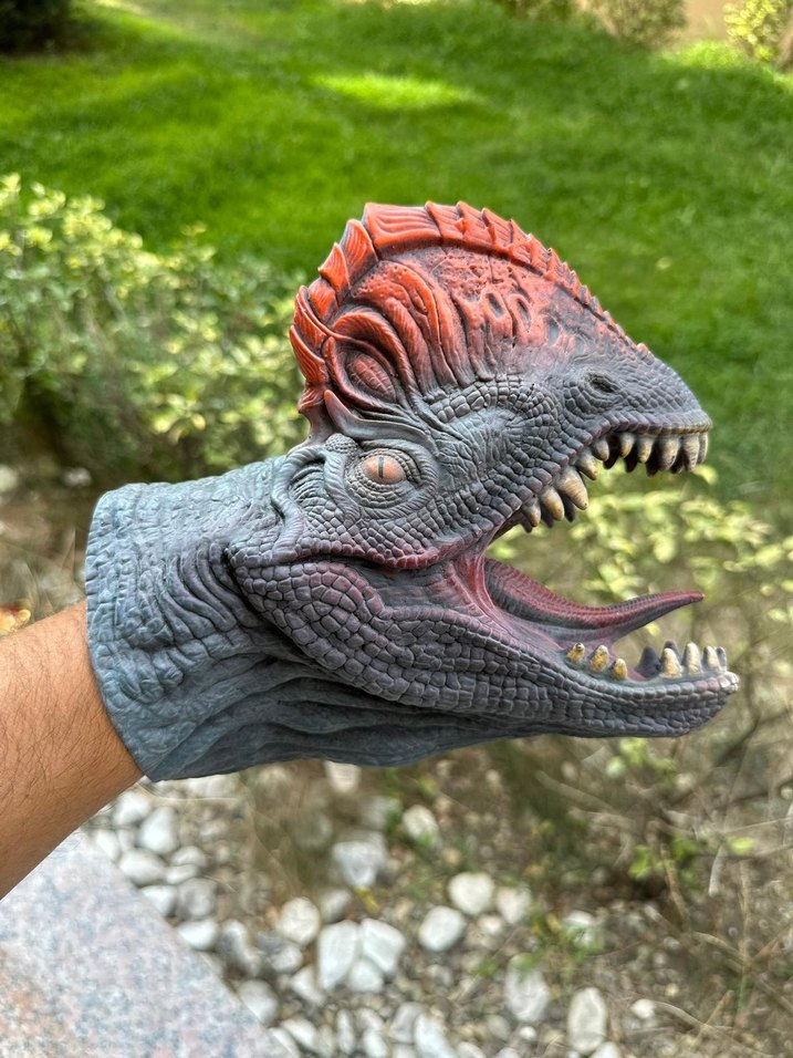 Dinozor Kukla - Görsel 4