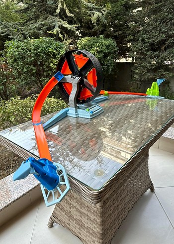 Hot Wheels Dönen Tekerlek - Görsel 2