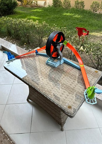 Hot Wheels Dönen Tekerlek - Görsel 4
