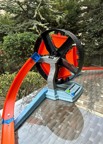 Hot Wheels Dönen Tekerlek - Görsel 5