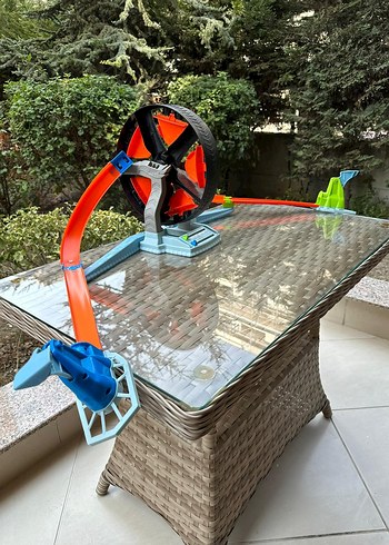 Hot Wheels Dönen Tekerlek - Görsel 6