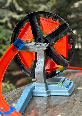 Hot Wheels Dönen Tekerlek - Görsel 3