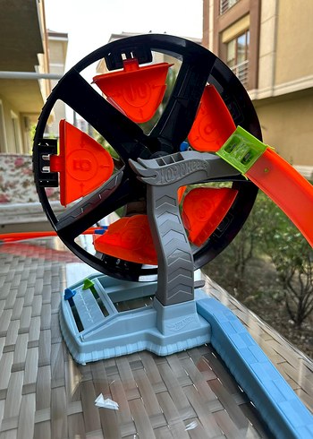 Hot Wheels Dönen Tekerlek - Görsel 8