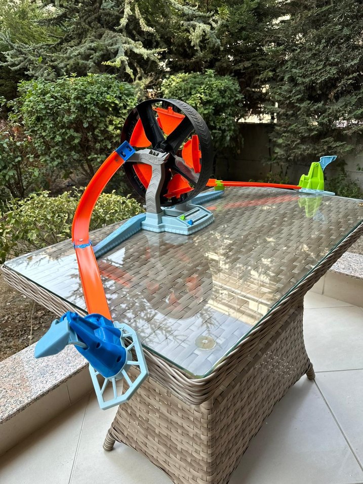 Hot Wheels Dönen Tekerlek - Görsel 2