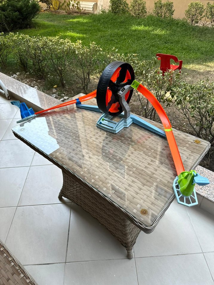 Hot Wheels Dönen Tekerlek - Görsel 4