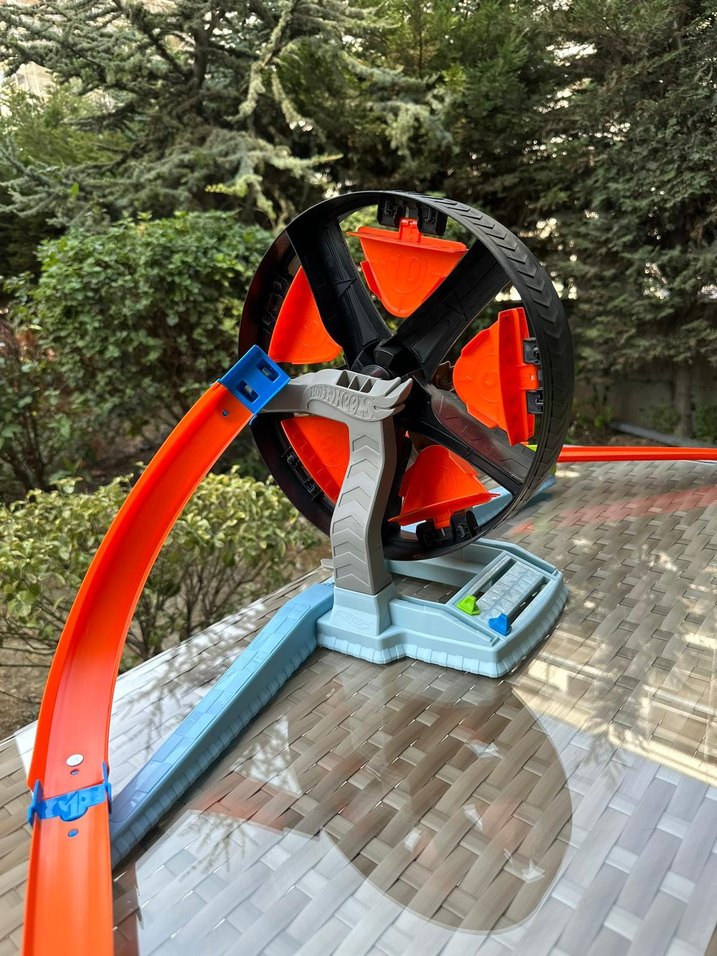 Hot Wheels Dönen Tekerlek - Görsel 5